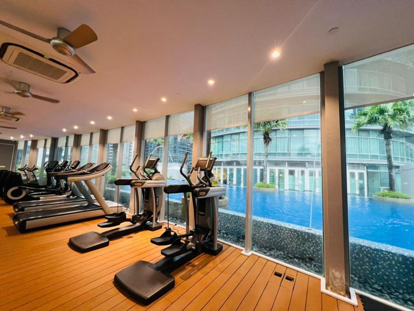 Vortex Serviced Apartment Klcc By Elite Suites Kuala Lumpur Exterior foto