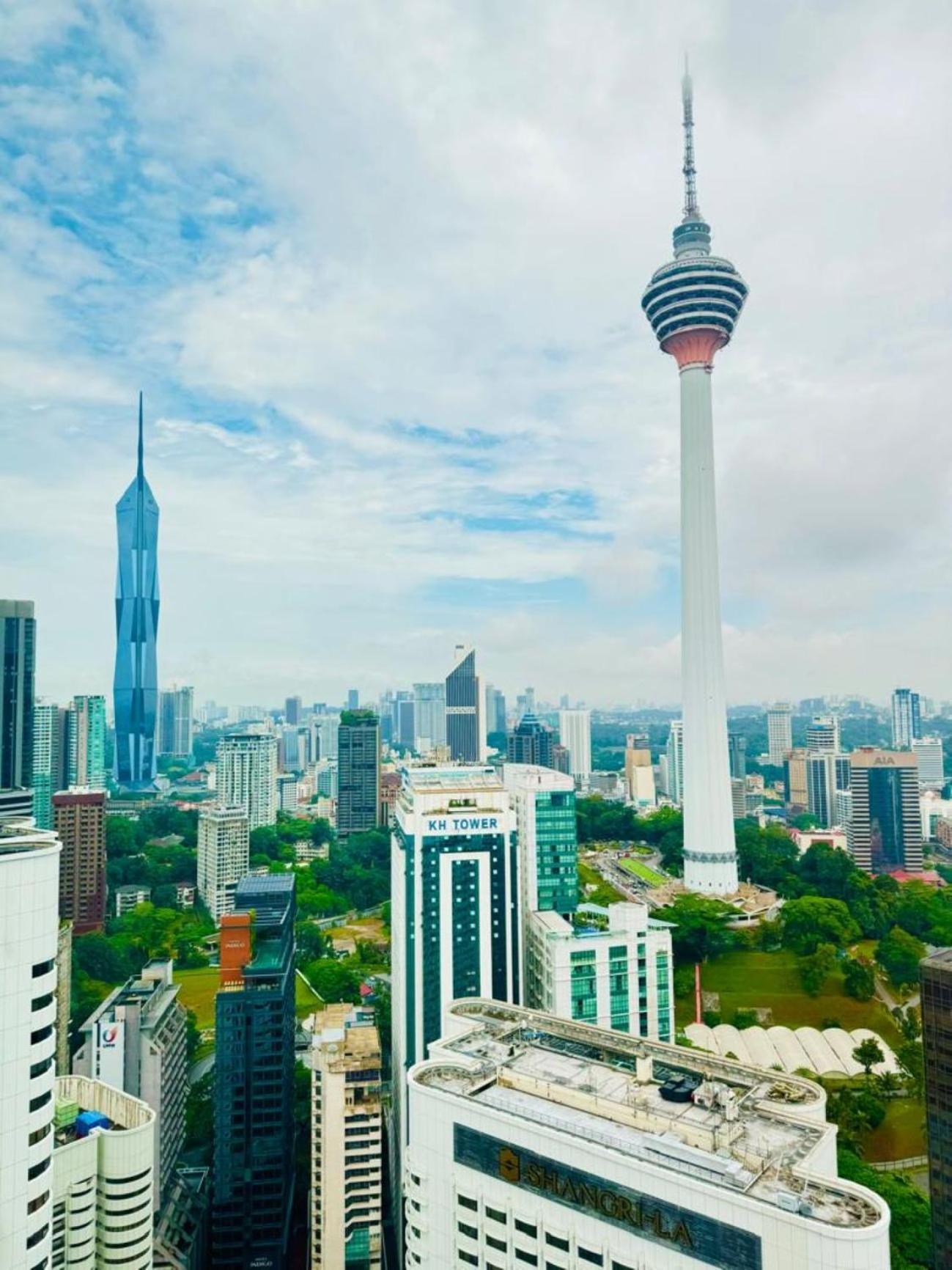 Vortex Serviced Apartment Klcc By Elite Suites Kuala Lumpur Exterior foto