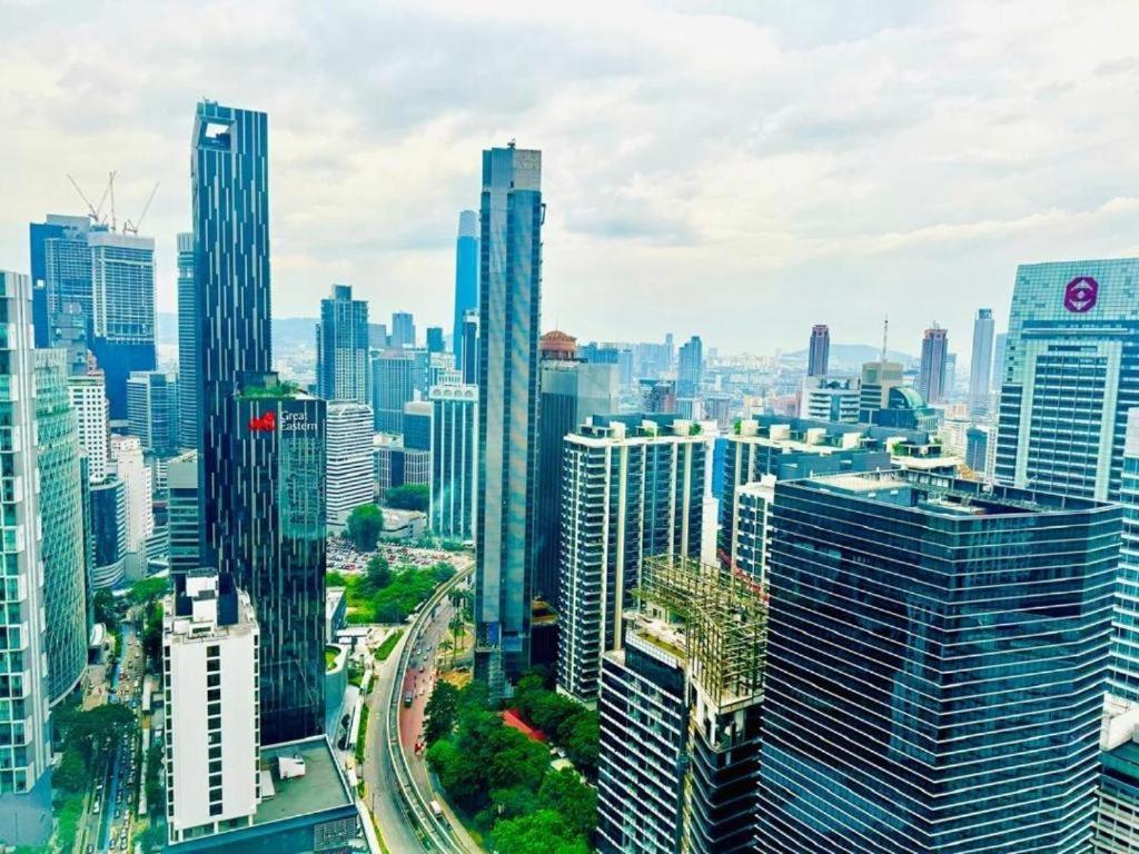 Vortex Serviced Apartment Klcc By Elite Suites Kuala Lumpur Exterior foto