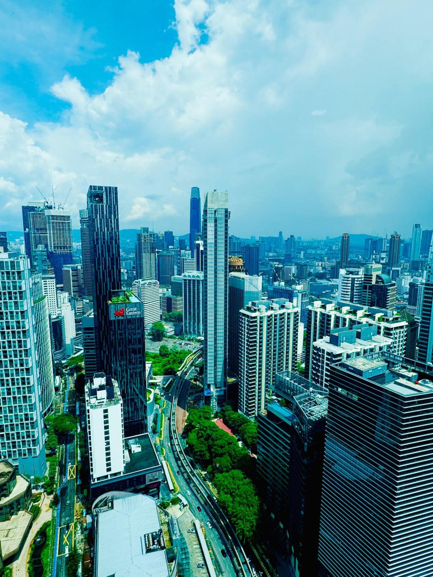 Vortex Serviced Apartment Klcc By Elite Suites Kuala Lumpur Exterior foto