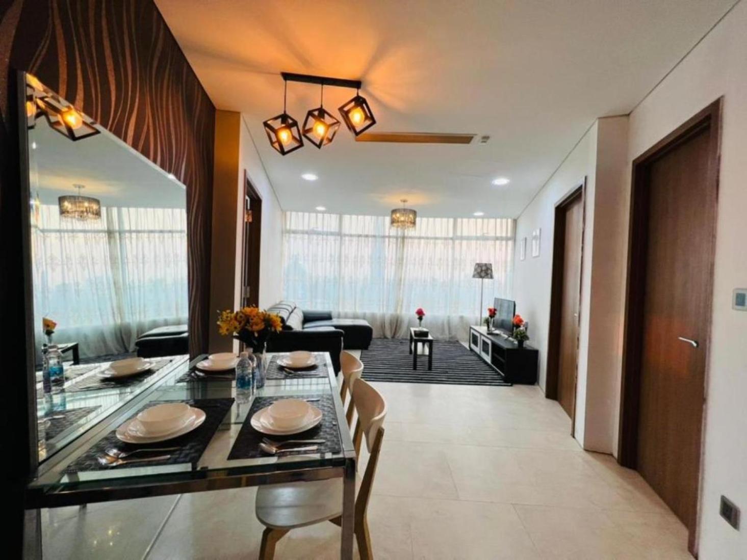 Vortex Serviced Apartment Klcc By Elite Suites Kuala Lumpur Exterior foto