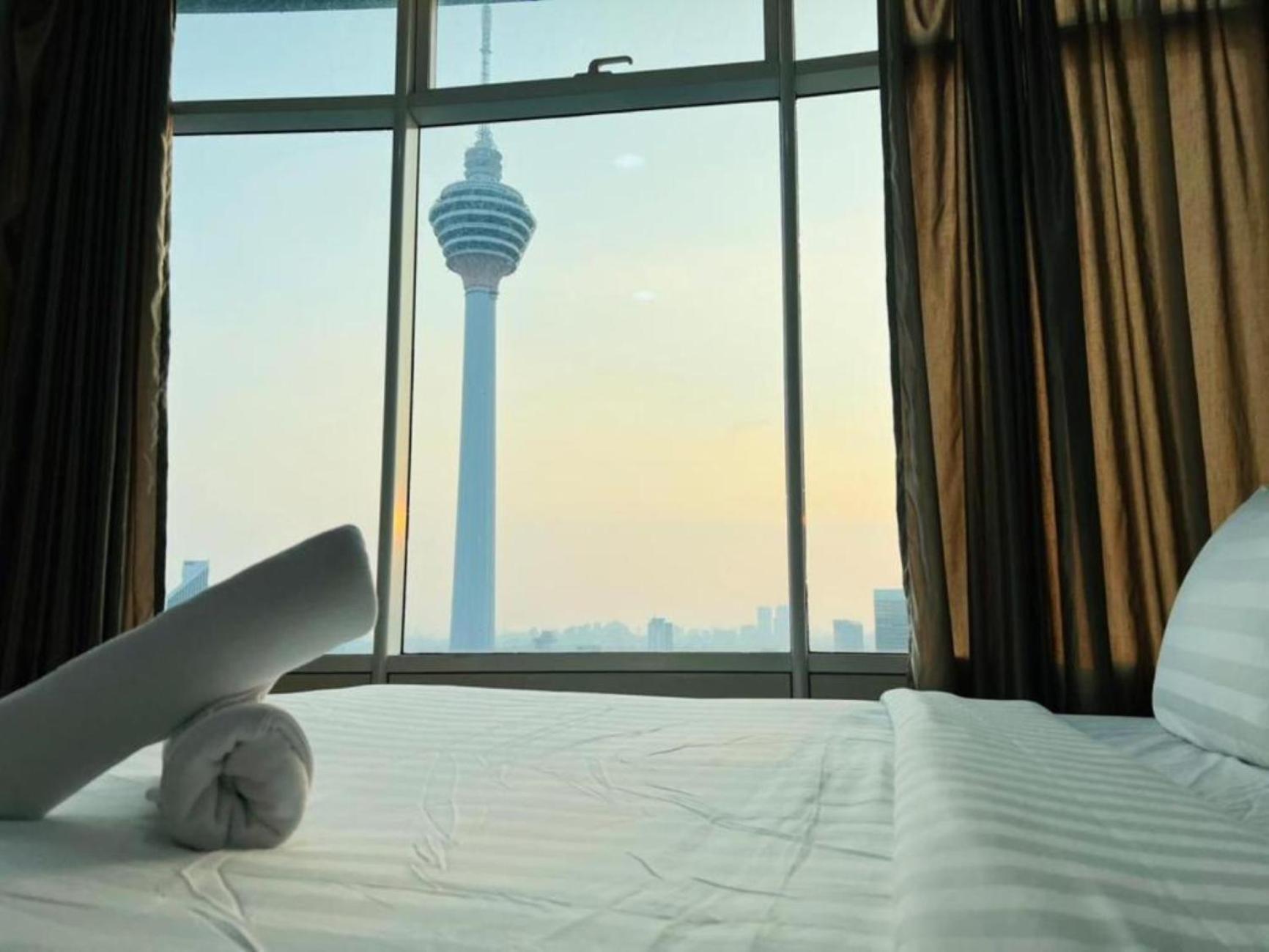 Vortex Serviced Apartment Klcc By Elite Suites Kuala Lumpur Exterior foto